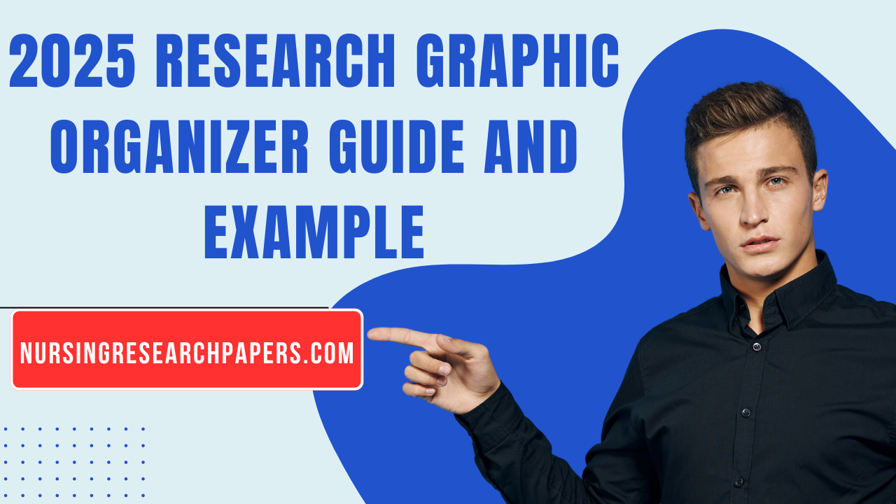 2025 Research Graphic Organizer Guide and Example